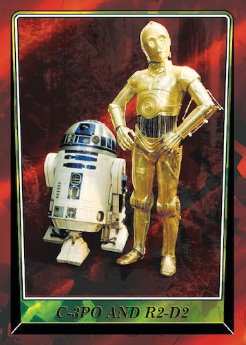 STAR WARS : CHROME SAPPHIRE 40th RETURN OF THE JEDI 2023 TOPPS – Tacticgames