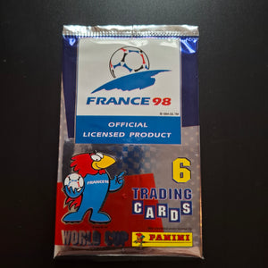 Pack France 98 World Cup Panini - 1998