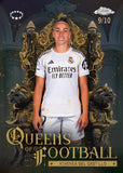 2025-26 Topps Chrome Football UEFA Women's UWCL - Hobby Box