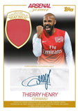 Topps Arsenal FC Forever 2024