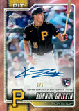 2026 Topps Chrome Baseball Logofractor Edition – Boîte