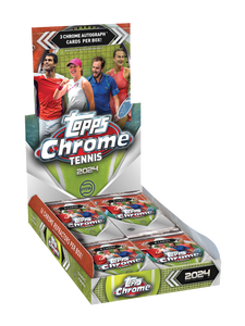 Topps Chrome Tennis Box 2024