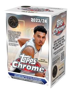 Topps Chrome NBA Value Box 2024