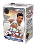 Topps Chrome NBA Value Box 2024