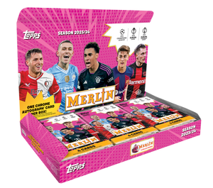 Topps 2023/24 UCC Merlin - Hobby Box