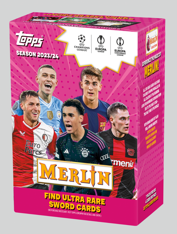 Topps 2023/24 UCC Merlin - Value Box Blaster