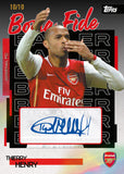 Topps Arsenal 2025/26 Team Set