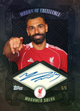 Topps Focus Liverpool 2025/26 - Football