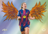 2025-26 Topps Chrome Football UEFA Women's UWCL - Hobby Box