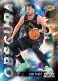 2026 Topps Chrome Black Basketball NBA - Hobby Box - Précommande 27 Août
