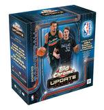 2025/26 Topps Chrome Updates Basketball - NBA - Mega Box