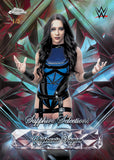 2026 Topps Chrome WWE Sapphire