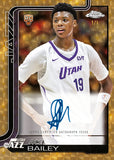 Topps Chrome Basketball NBA - Hobby Box Pré-commande sortie le 18/12