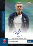 Topps Paris Saint-Germain 2025/26 Team Set - Football PSG