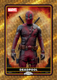 2025 Topps Chrome  Deadpool - Value Box