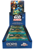 2026 Topps Chrome Star Wars Galaxy - Hobby Box