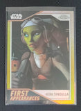 Star Wars Chrome 2023 Hera Syndulla First Apparences Num. 04/50 - TC*