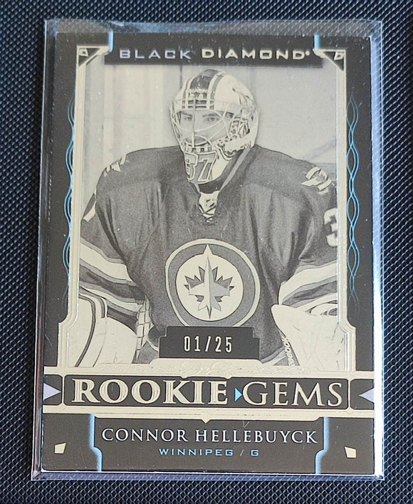 NHL Black Diamond Connor Hellebuyck Rookies 01/25 - TC*