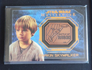 Star Wars Masterwork Anakin Skywalker Medaillon - TC*