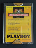 Playboy January 1994 N°99 Set 1 with Hugh Hefner's sign - 1995 TC*