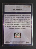 Star Wars Galaxy 2022 Hunter Prism Atomic Num. 97/150 - TC*