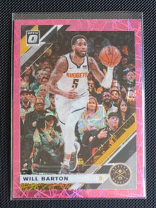 NBA Will Barton Optic Donruss Num. 58/79 - TC*