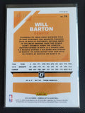NBA Will Barton Optic Donruss Num. 58/79 - TC*