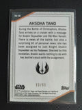 Star Wars Chrome 2023 Ahsoka Tano First Apparences Num. 93/99 - TC*