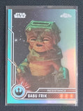 Star Wars Chrome 2023 Babu Frik Num. 119/199 - TC*