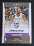 NBA Jakarr Sampson Hoops 2017/18 Signed - TC*