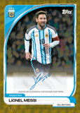 Topps Argentina Collector Tin - Football 2026