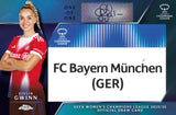 2025-26 Topps Chrome Football UEFA Women's UWCL - Hobby Box