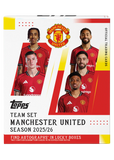 Team Set  Manchester United Topps 2025/26 Football