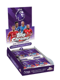 2026 Topps Chrome Premier League - Hobby Box Football