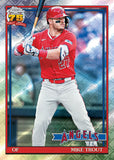 2026 Topps Chrome Baseball Logofractor Edition – Boîte