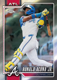 2026 Topps Chrome Baseball - MLB - Hobby Box
