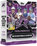 2025 Topps Resurgence Football - NFL - Mega Box