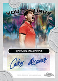 2025 Topps Chrome Tennis Breakers Delight Box — 12 Cartes | 5 Chrome Autographs