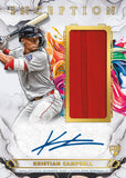 2025 Topps Inception Baseball - Hobby Box