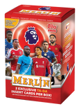 Topps Merlin Premier League 2026 – Value Box (7 Packs | 1 Parallèle Numérotée)