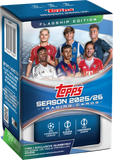 Topps UEFA Club Competitions UCC Football - Value Box 2025/26