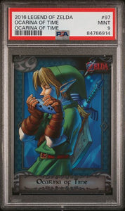 ENTERPLAY LEGEND OF ZELDA OCARINA OF TIME - 2016 PSA 9