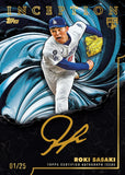 2025 Topps Inception Baseball - Hobby Box