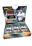 2026 Topps Finest Baseball - Hobby Box