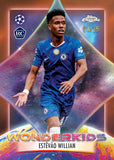 2025-26 Topps UCC Chrome UEFA Club Competitions  - Mega Box - Football
