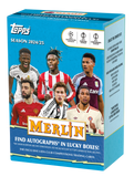 Topps 2024/25 UCC Merlin - Value Box Pré-commande Sortie le 19/12