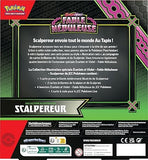 Coffret Pokemon Fable Nébuleuse - EV6.5 - Collection Scalpereur - Scellé Français