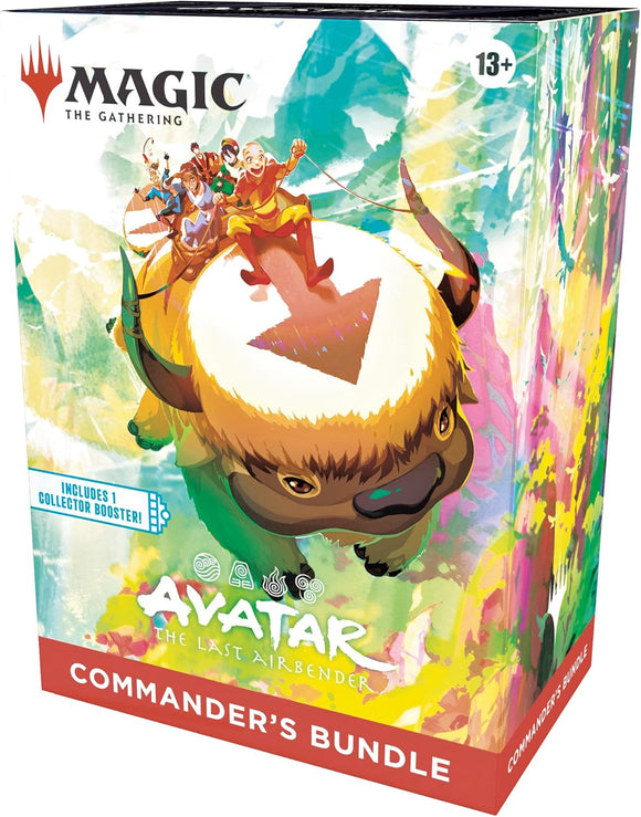 Commander’s Bundle Magic: The Gathering | Avatar, Le dernier maître de l’air (Version Anglaise)