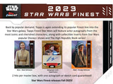 BOX Star Wars Finest Hobby - Topps 2023