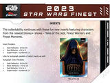 BOX Star Wars Finest Hobby - Topps 2023